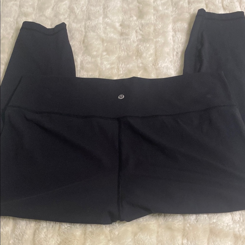 Lululemon Black Leggings size 16